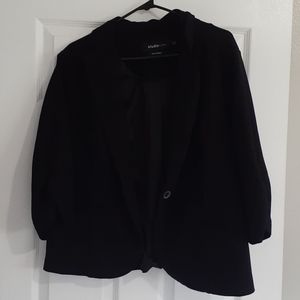 3/4 sleeve business jacket